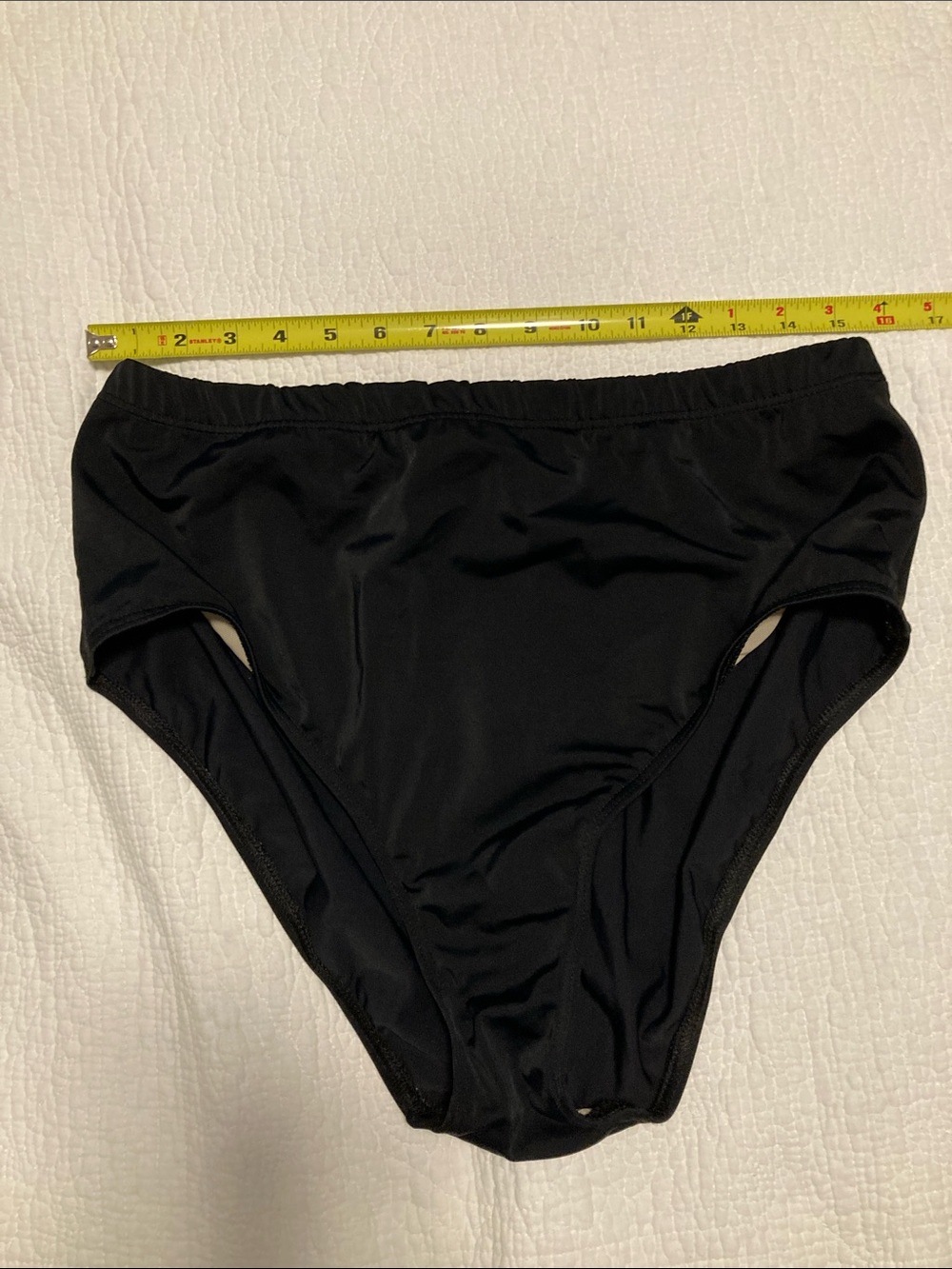 Women’s plus size swim bottom.  Size 20W.   Swim 365 brand.  New.  Black.